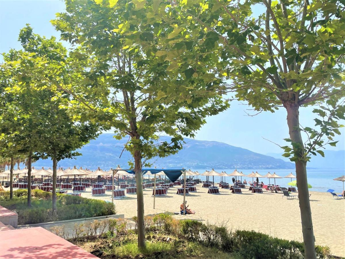 Sky & Sea Viewing Apartment Vlorë Exterior foto