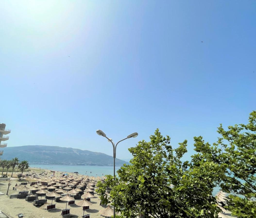 Sky & Sea Viewing Apartment Vlorë Exterior foto