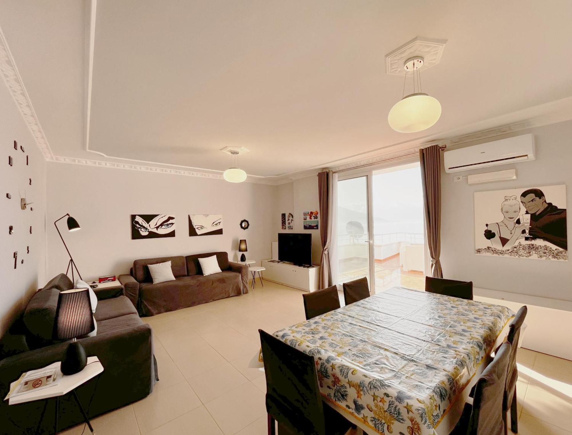 Sky & Sea Viewing Apartment Vlorë Exterior foto